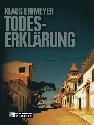 cover image of Todeserklärung